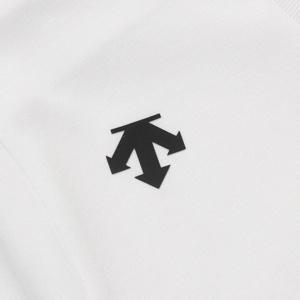 ESSENTIAL SMALL WORDING COTTON SHORT SLEEVE T-SHIRT 男士 運動上衣