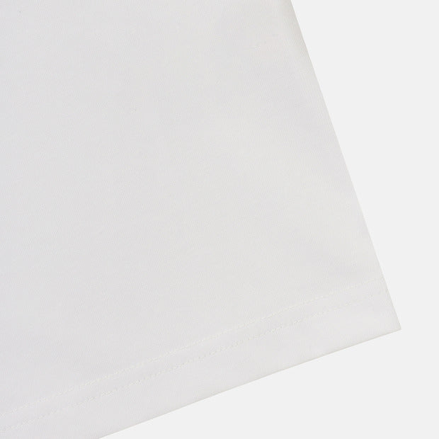 ESSENTIAL SMALL WORDING COTTON SHORT SLEEVE T-SHIRT 男士 運動上衣