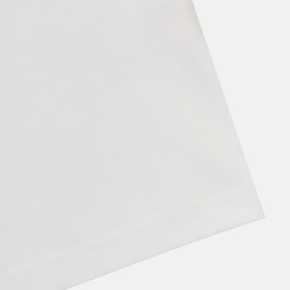 ESSENTIAL SMALL WORDING COTTON SHORT SLEEVE T-SHIRT 男士 運動上衣