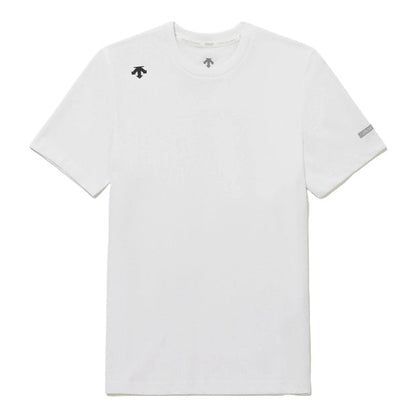 ESSENTIAL SMALL WORDING COTTON SHORT SLEEVE T-SHIRT 男士 運動上衣