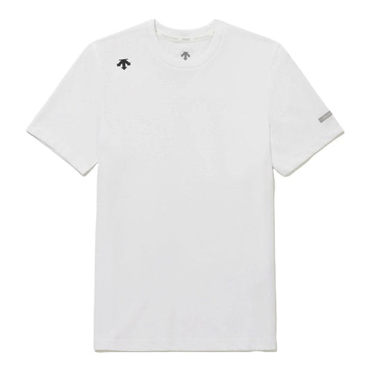 ESSENTIAL SMALL WORDING COTTON SHORT SLEEVE T-SHIRT 男士 運動上衣