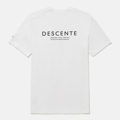 ESSENTIAL SMALL WORDING COTTON SHORT SLEEVE T-SHIRT 男士 運動上衣