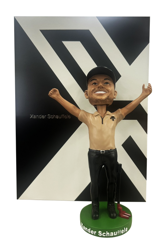 DESCENTE聯名Xander系列限量公仔