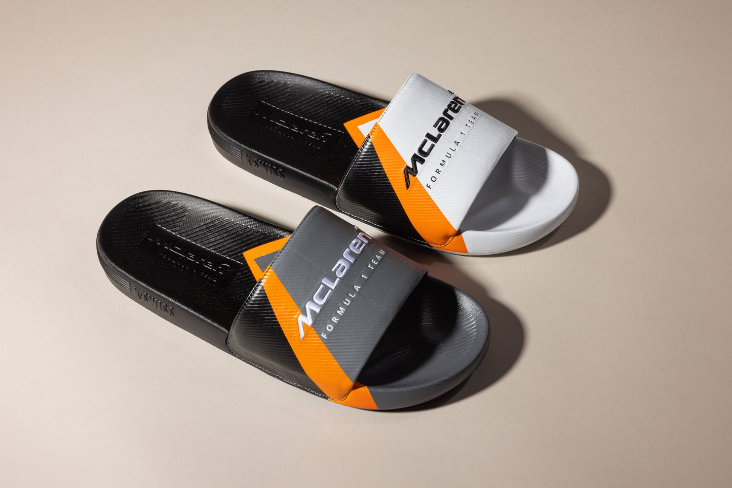 SLIDE SANDAL X McLAREN F1 TEAM 女士 涼拖鞋