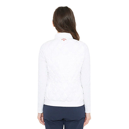 女士 彈性防風防潑水鋪棉背心