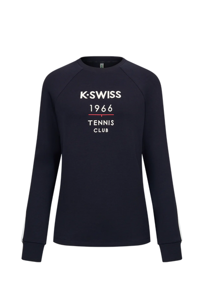 KNITE MAN TO MAN TEE 女士 圓領上衣