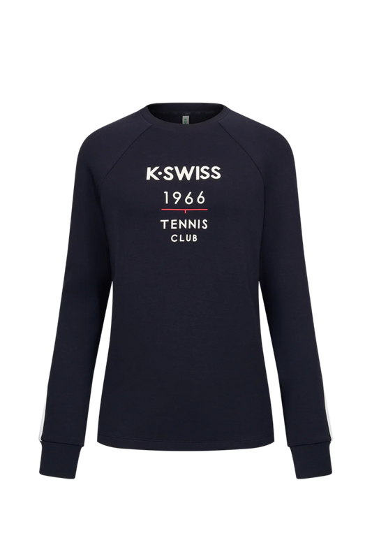 KNITE MAN TO MAN TEE 女士 圓領上衣