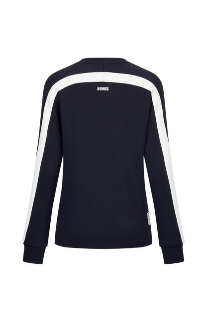 KNITE MAN TO MAN TEE 女士 圓領上衣