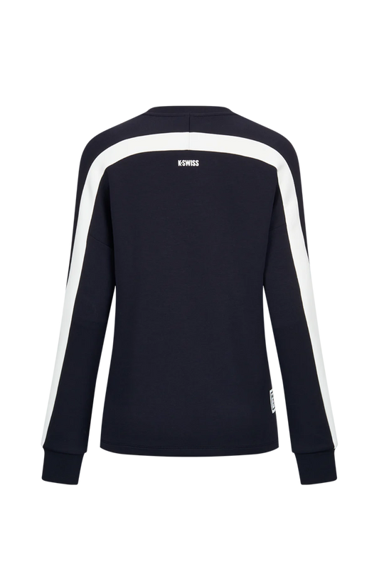 KNITE MAN TO MAN TEE 女士 圓領上衣