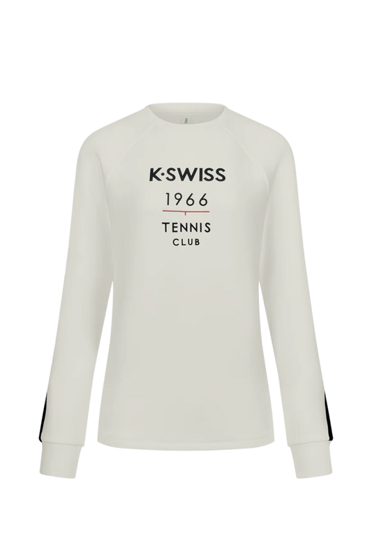 KNITE MAN TO MAN TEE 女士 圓領上衣