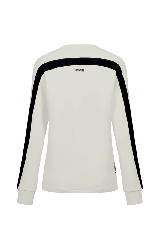 KNITE MAN TO MAN TEE 女士 圓領上衣