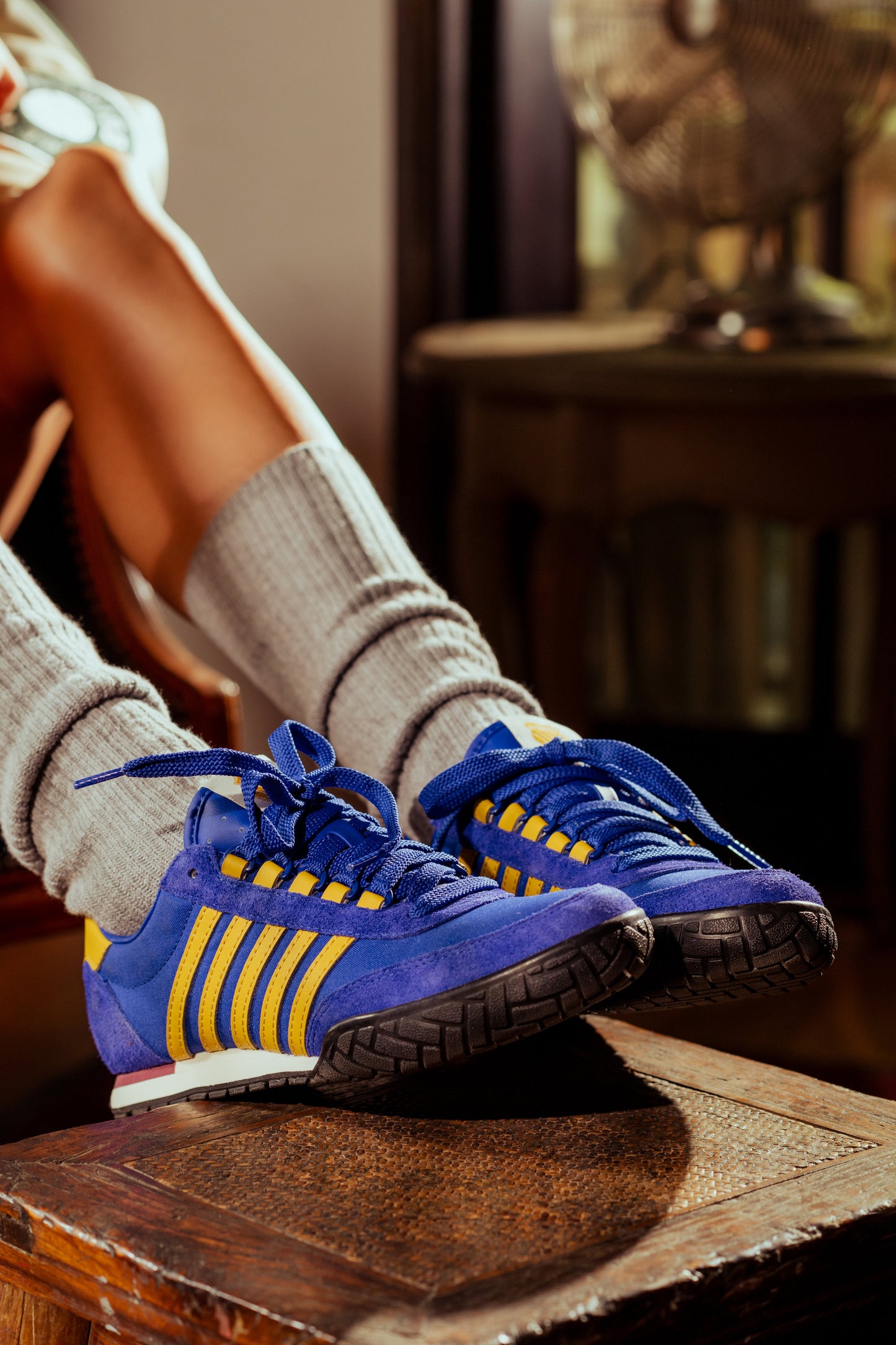 VINTAGE TRAINER T 男士 休閒鞋