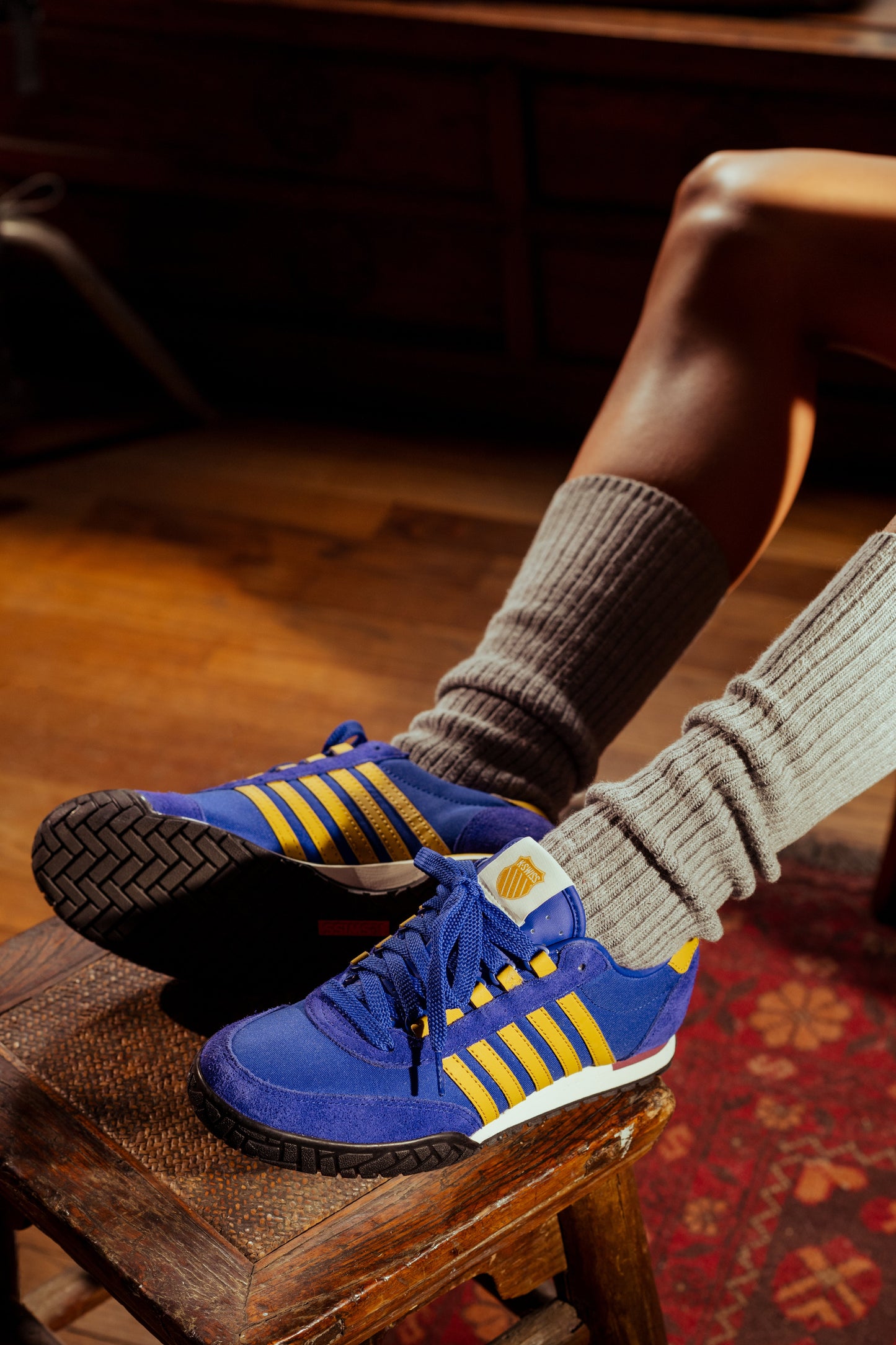 VINTAGE TRAINER T 男士 休閒鞋