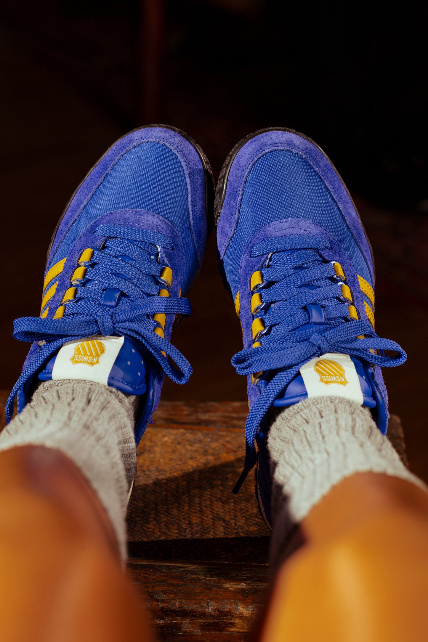 VINTAGE TRAINER T 男士 休閒鞋