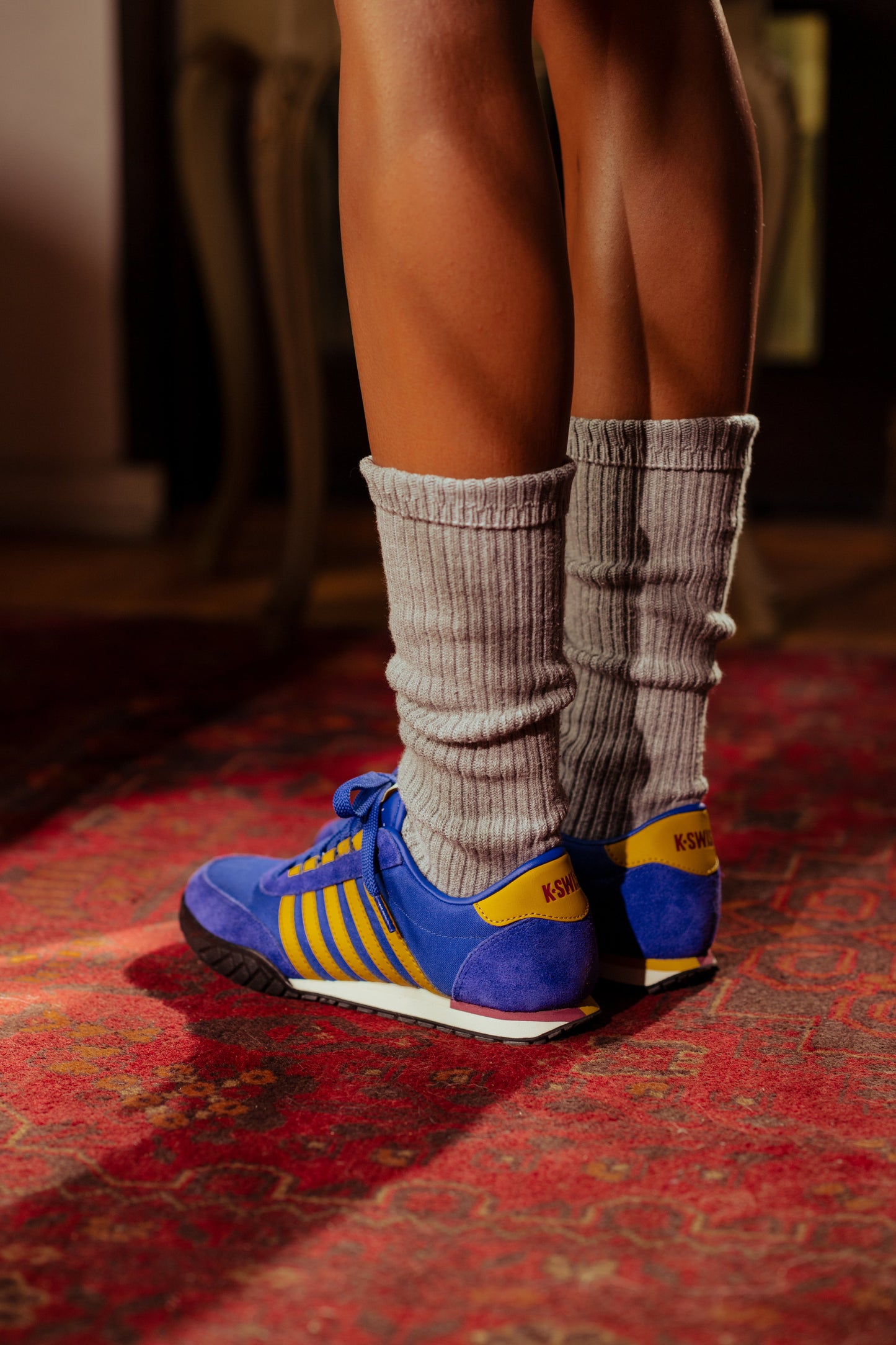 VINTAGE TRAINER T 男士 休閒鞋