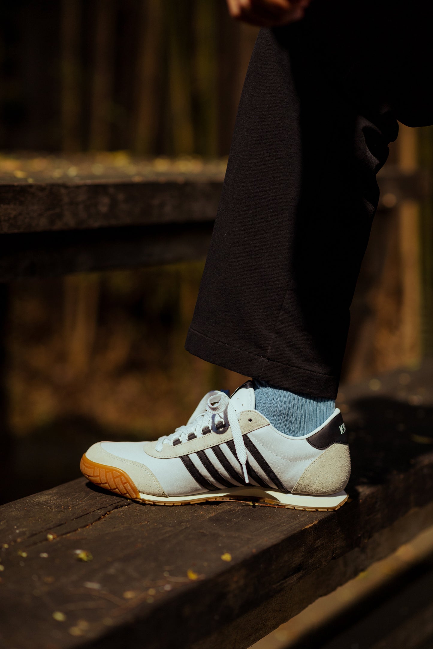 VINTAGE TRAINER T 男士 休閒鞋