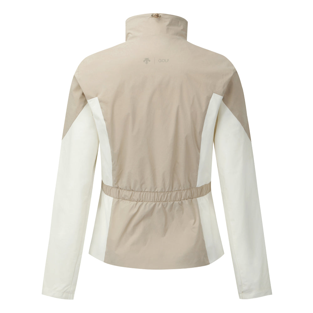 JERSEY MIX TUBE-DOWN JUMPER 女士 高爾夫球外套