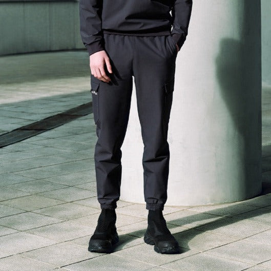 SLIM OUTPOCKET WOVEN JOGGER PANTS 男士 運動慢跑褲