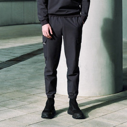 SLIM OUTPOCKET WOVEN JOGGER PANTS 男士 運動慢跑褲