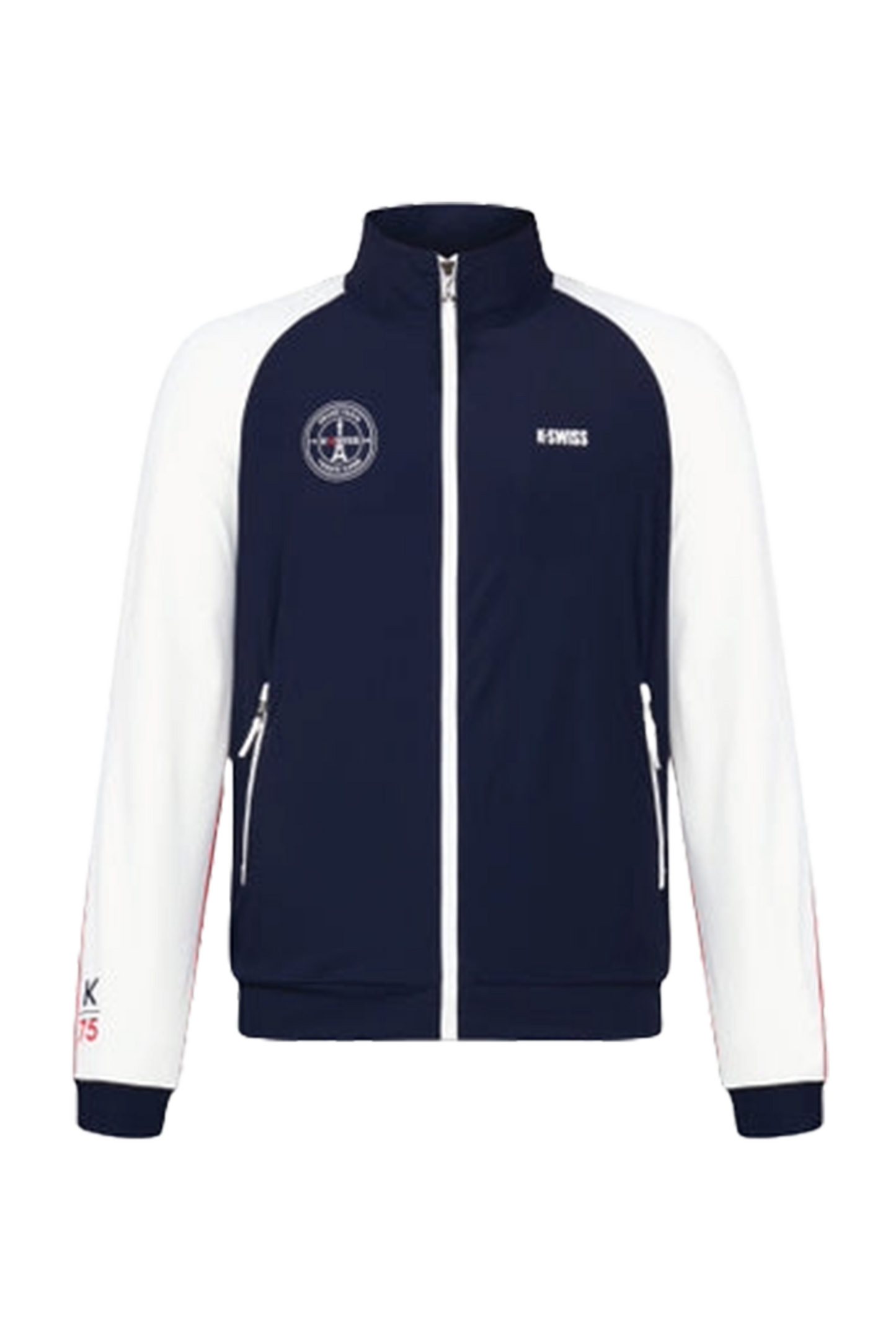 KNIT JACKET 男士 立領外套