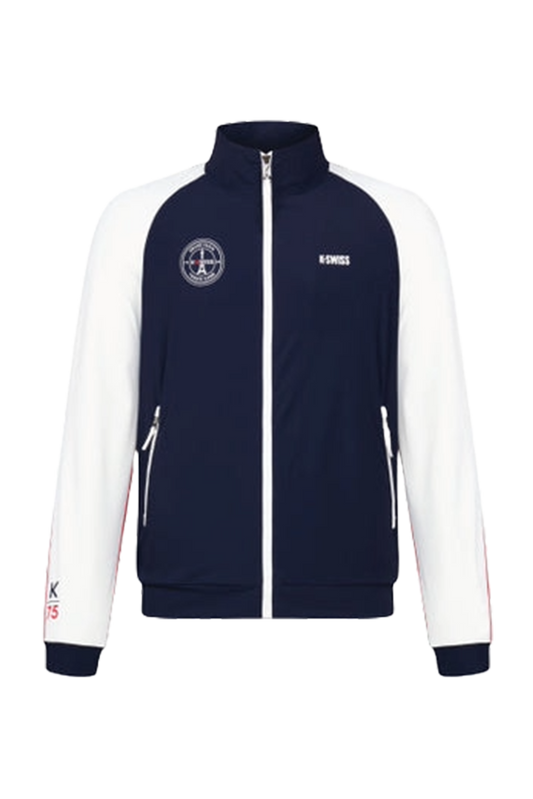 KNIT JACKET 男士 立領外套