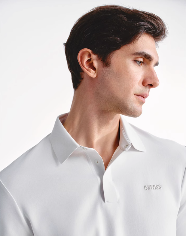 LONG SLEEVE POLO SHIRT 男士 長袖上衣