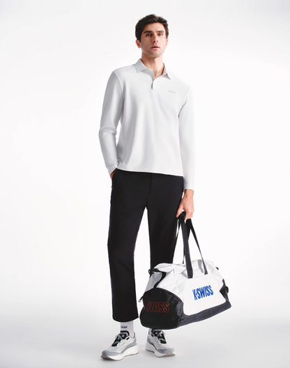 LONG SLEEVE POLO SHIRT 男士 長袖上衣