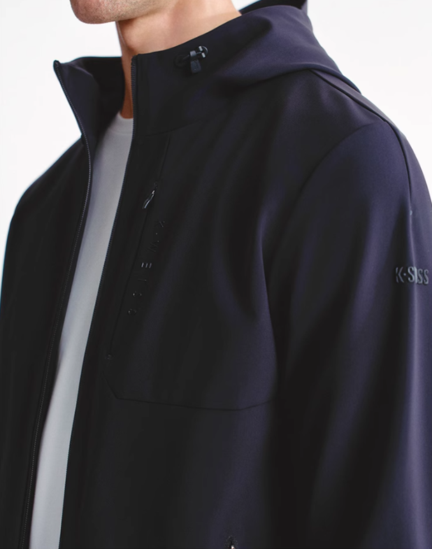 KNIT HOODIE JACKET 男士 連帽外套