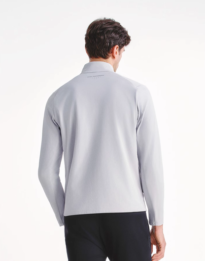 KNIT JACKET 男士 立領外套