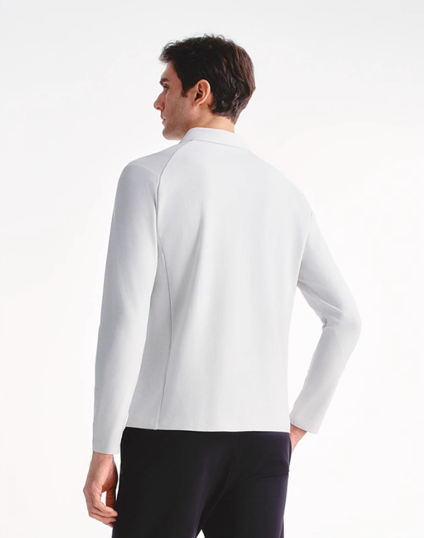 LONG SLEEVE POLO SHIRT 男士 長袖上衣