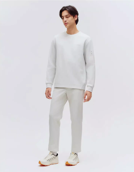 KNITE MAN TO MAN TEE 男士 圓領上衣