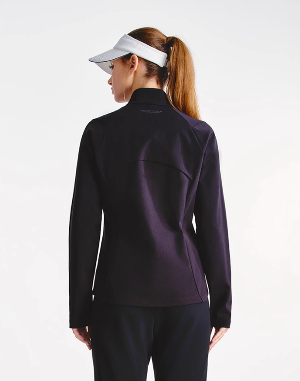 KNIT JACKET 女士 立領外套