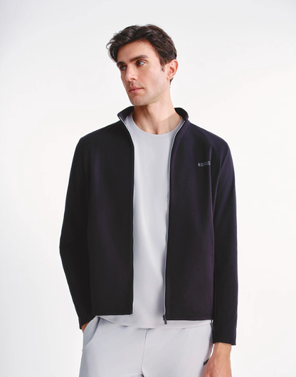 KNIT JACKET 男士 立領外套