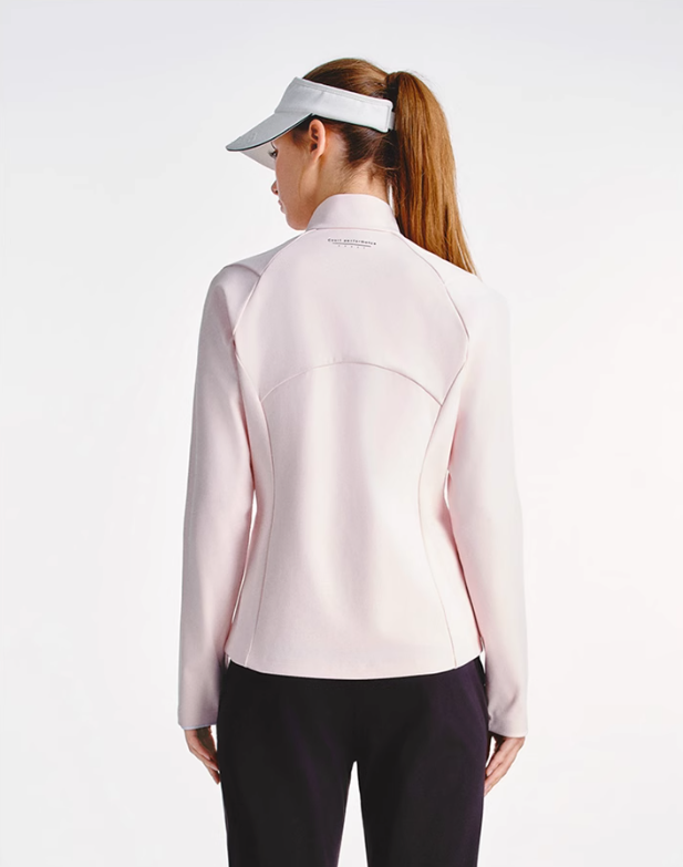 KNIT JACKET 女士 立領外套