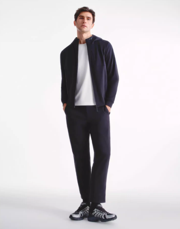 KNIT HOODIE JACKET 男士 連帽外套