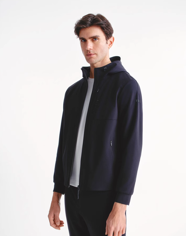 KNIT HOODIE JACKET 男士 連帽外套