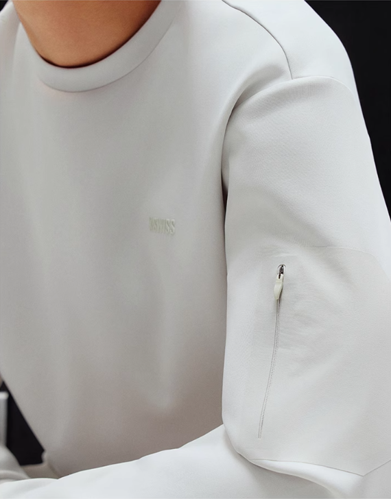 KNITE MAN TO MAN TEE 男士 圓領上衣