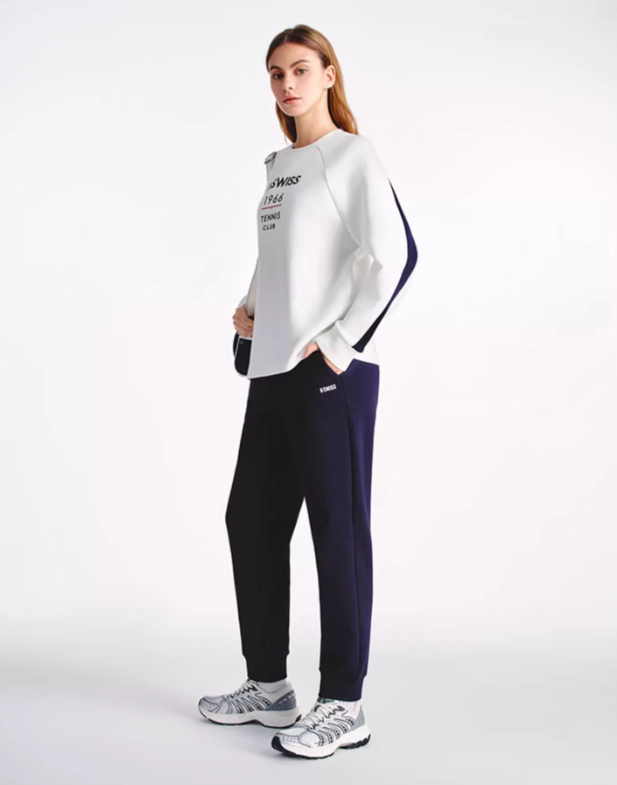 KNITE MAN TO MAN TEE 女士 圓領上衣