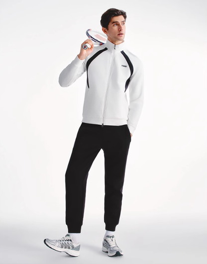 KNIT JACKET 男士 立領外套