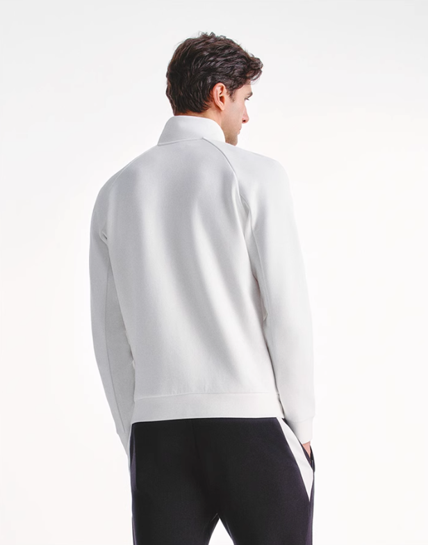 KNIT JACKET 男士 立領外套