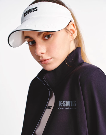 KNIT JACKET 女士 立領外套