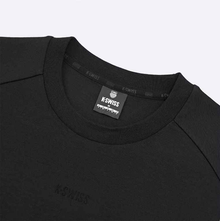 KNITE MAN TO MAN TEE 女士 圓領上衣