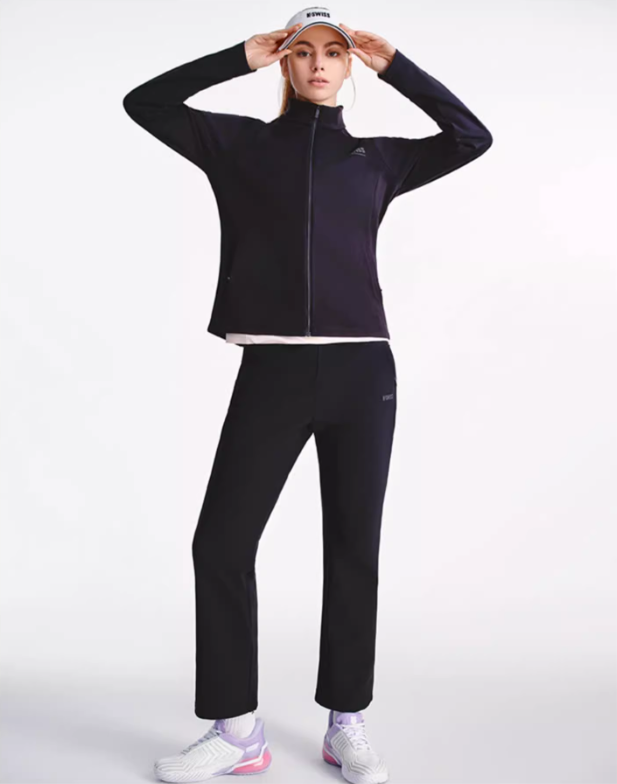 KNIT JACKET 女士 立領外套