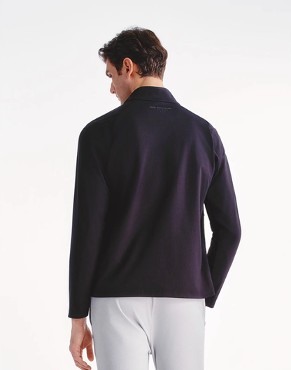 KNIT JACKET 男士 立領外套