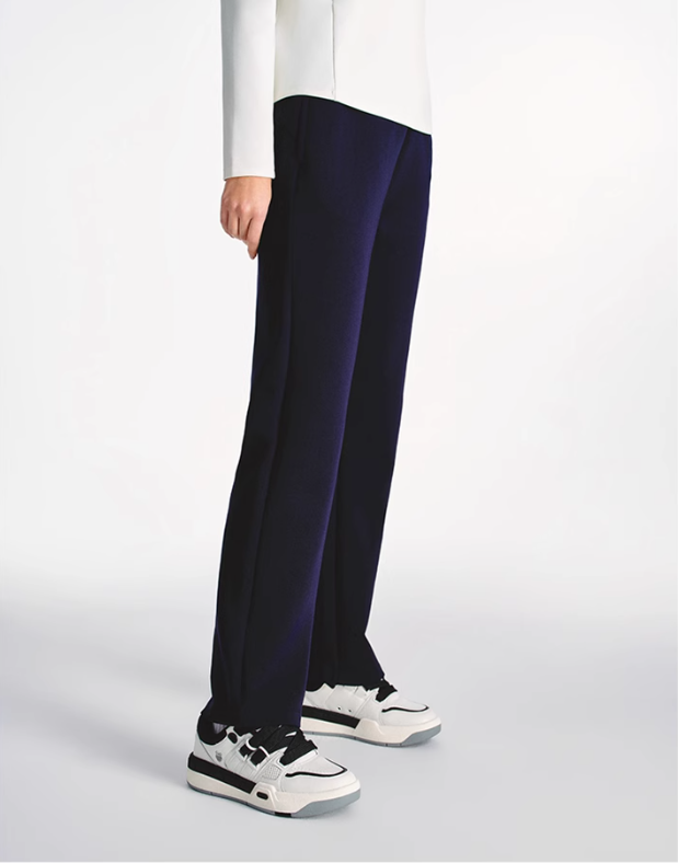 KNIT PANTS 女士 針織長褲