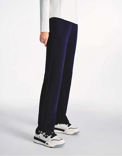 KNIT PANTS 女士 針織長褲