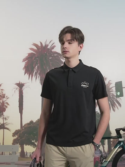 SHORT SLEEVE POLO SHIRT 男士 短袖POLO衫