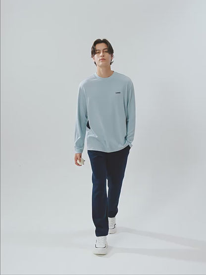 LONG SLEEVE T-SHIRT 男士 長袖T恤