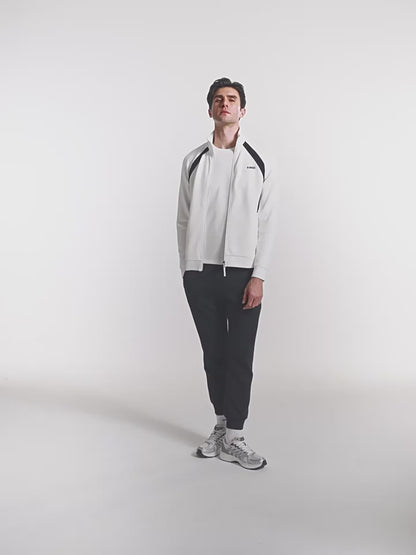 KNIT JACKET 男士 立領外套