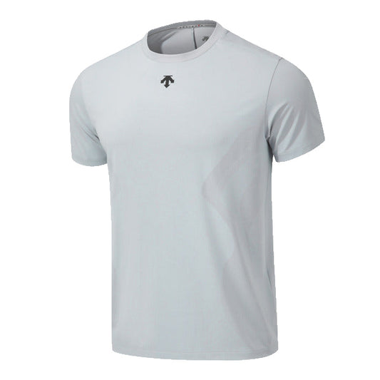 MUSCLE SLIM FIT JACQUARD TOP 男士 訓練短袖上衣